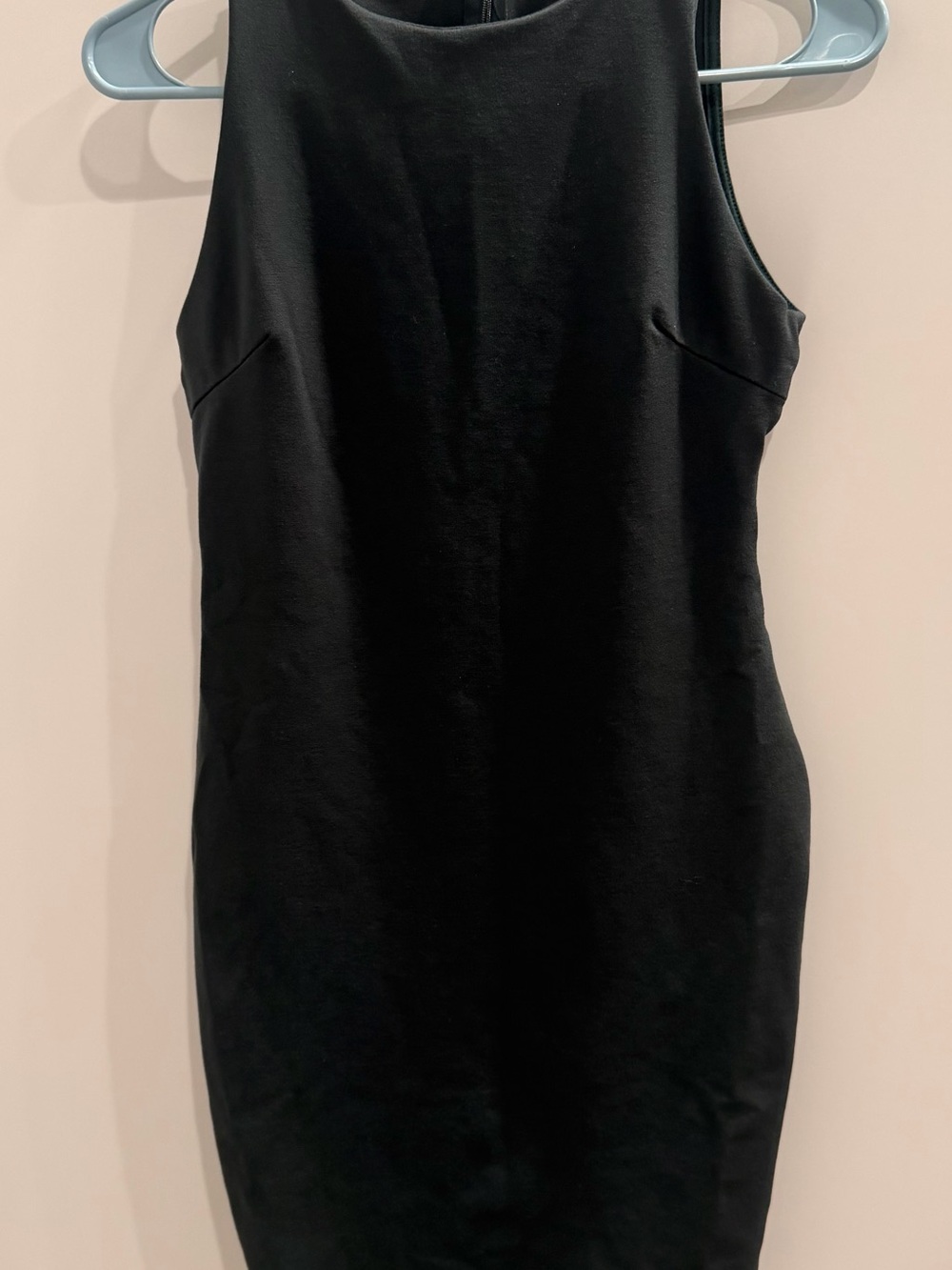Fashion Nova Forest Green Sleeveless Sheath Dress